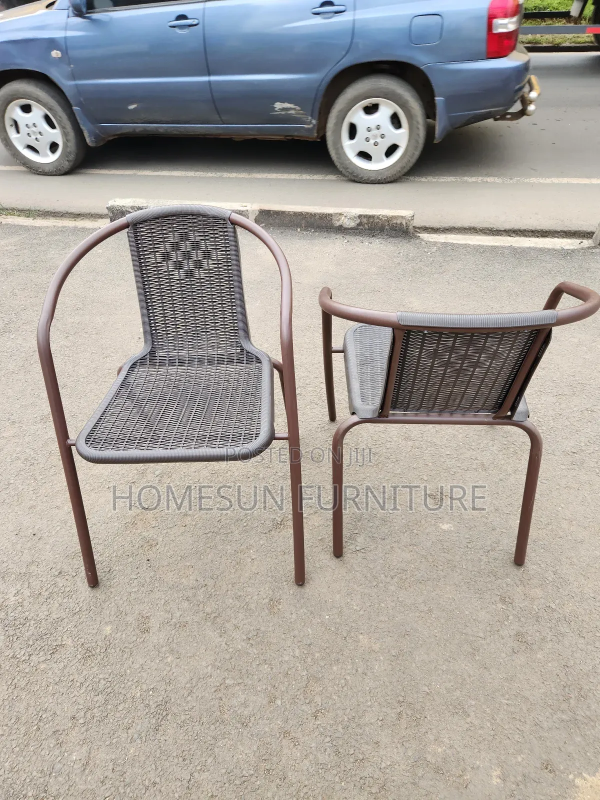 Rattan Balcony Chair