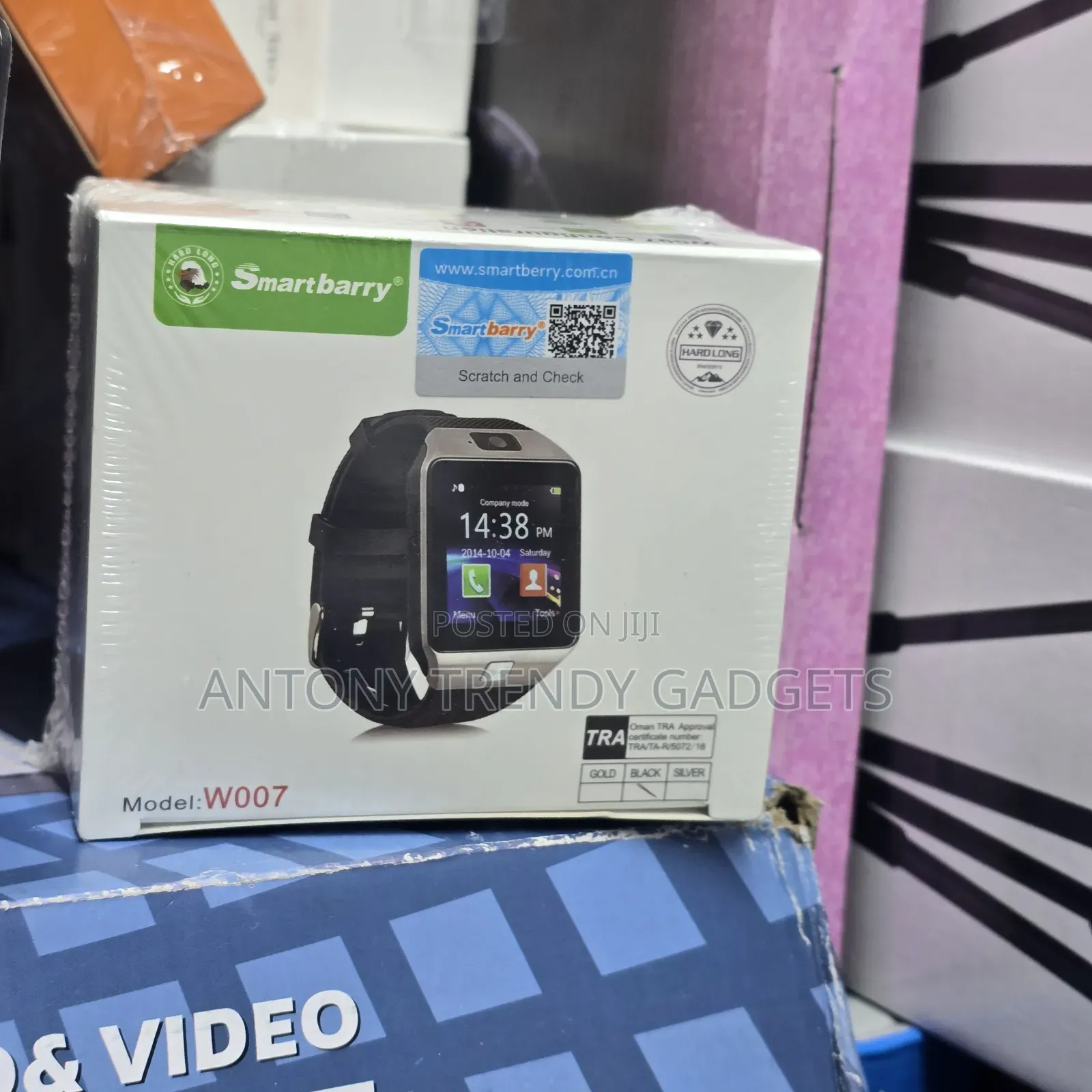 Smartberry W007 Smartwatch Phone