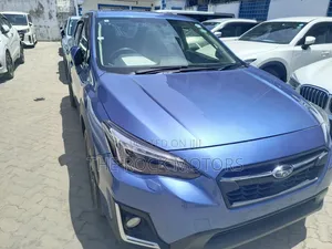 Subaru XV 2019 Blue