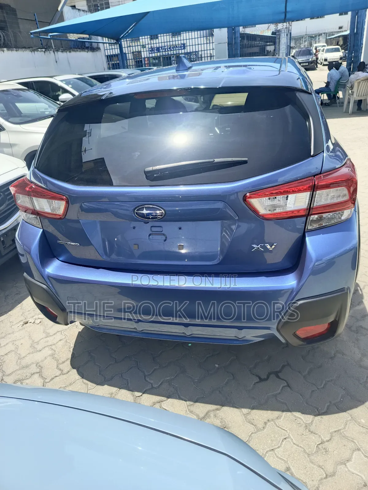 Subaru XV 2019 Blue