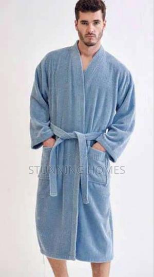 Colored Adults Bathrobes - thumbnail 2