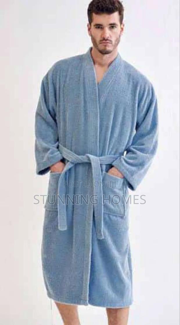 Colored Adults Bathrobes - main view