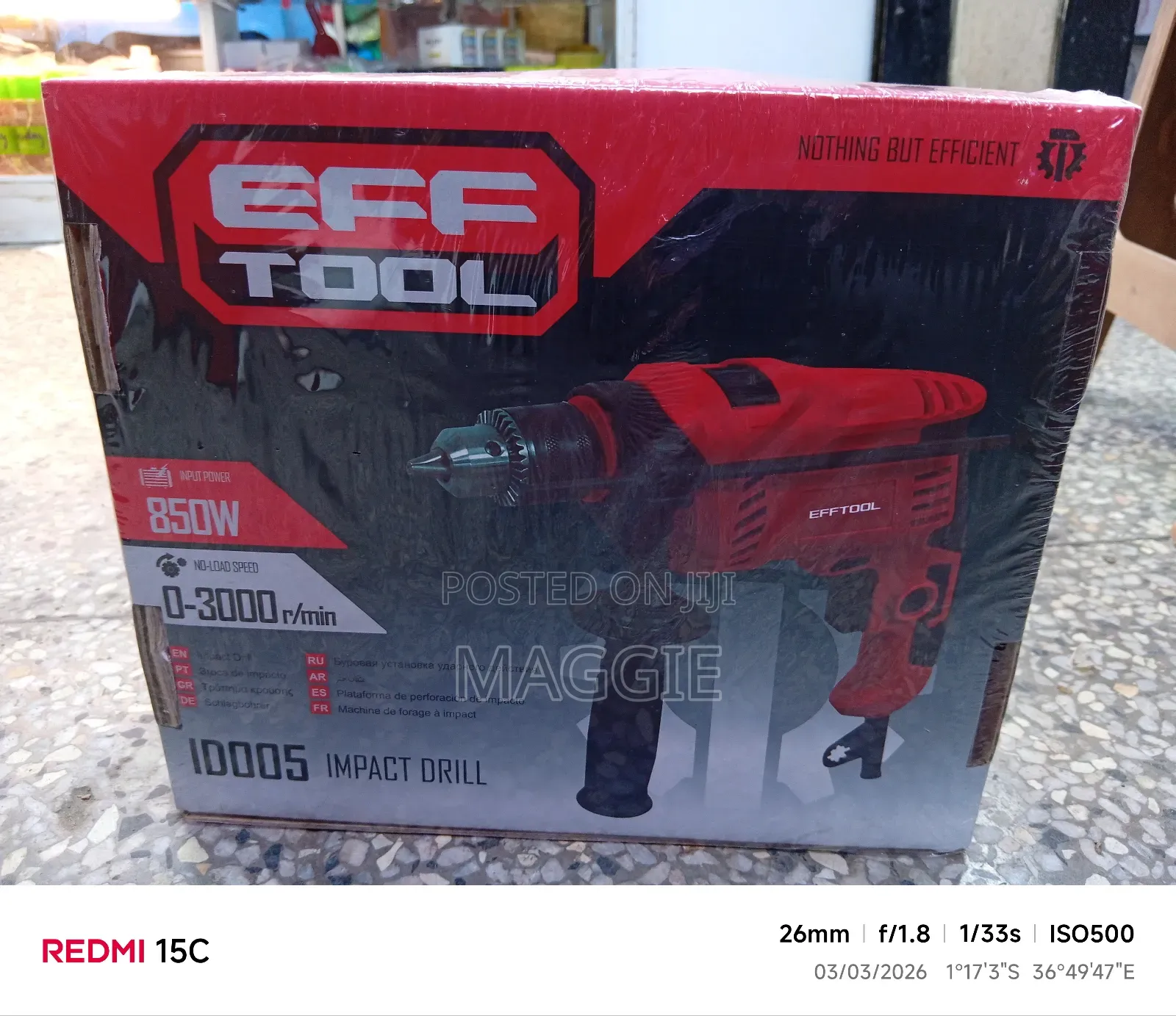 850w Impact Drill Corded