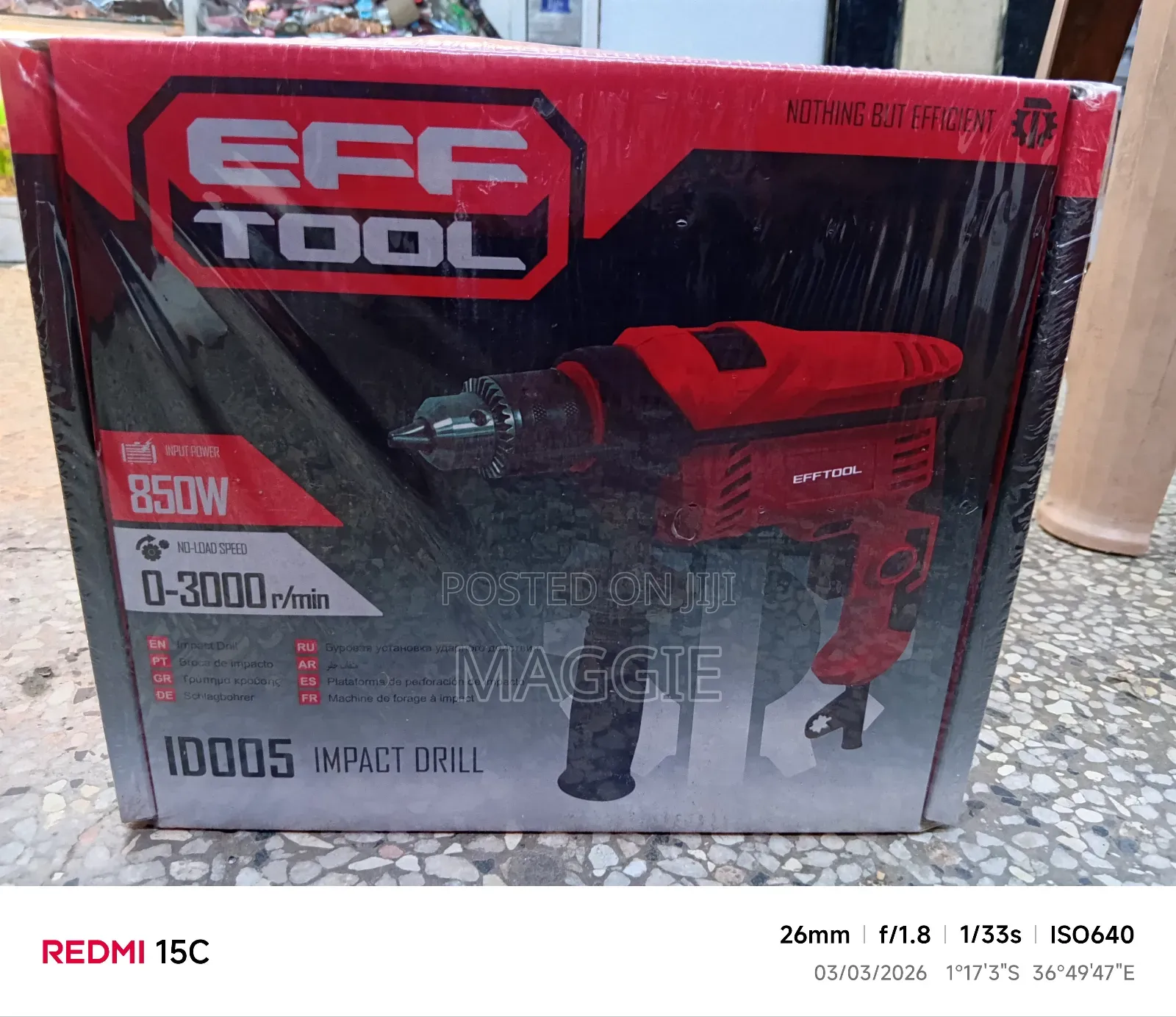 850w Impact Drill Corded