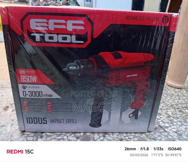 850w Impact Drill Corded - thumbnail 2