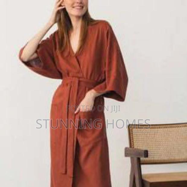 Colored Adults Bathrobes - thumbnail 3