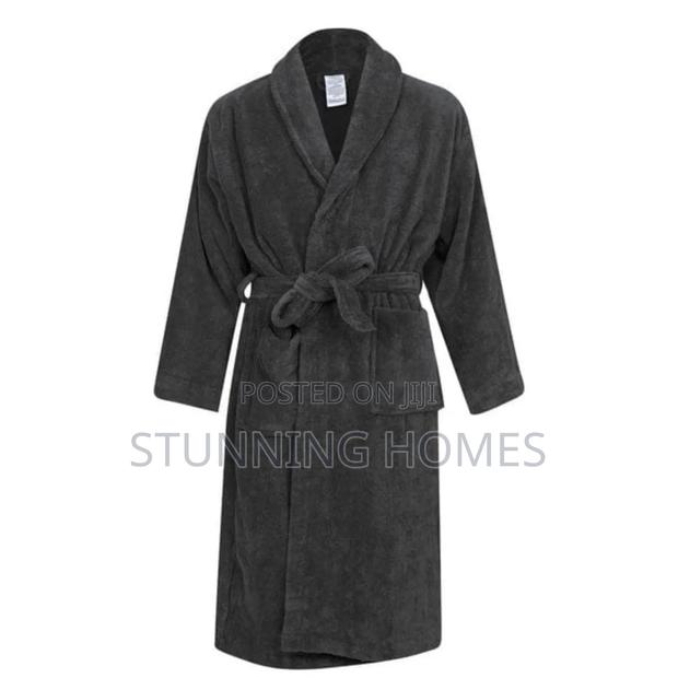 Colored Adults Bathrobes - thumbnail 4