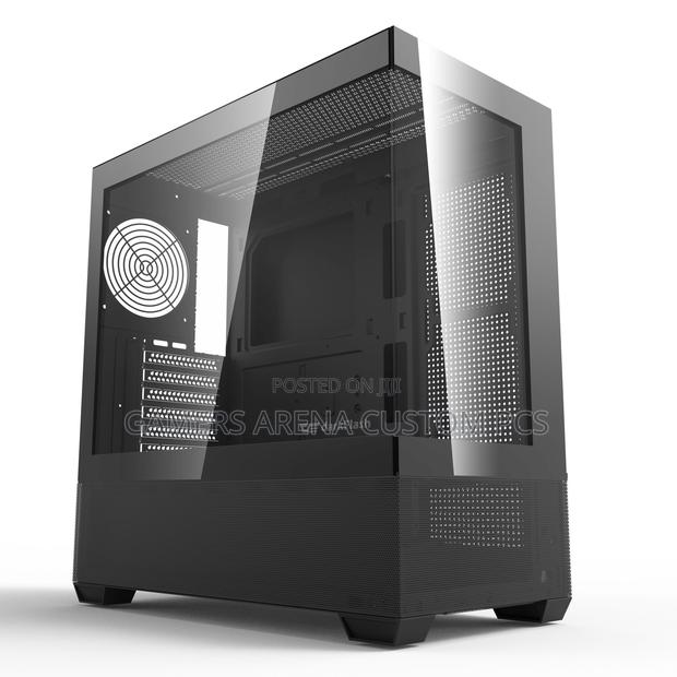 Darkflash Ds900 Air Tempered Glass Luxury Pc Gaming Case (Black)