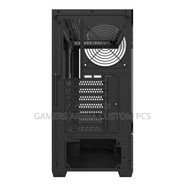 Darkflash Ds900 Air Tempered Glass Luxury Pc Gaming Case (Black) - thumbnail 2