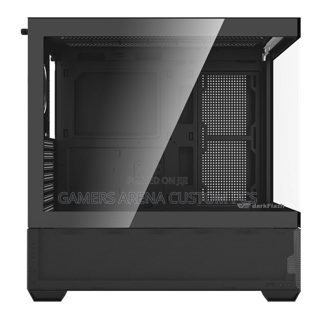 Darkflash Ds900 Air Tempered Glass Luxury Pc Gaming Case (Black) - thumbnail 5