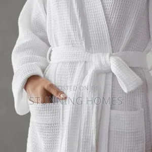 Cotton Waffles Bathrobes