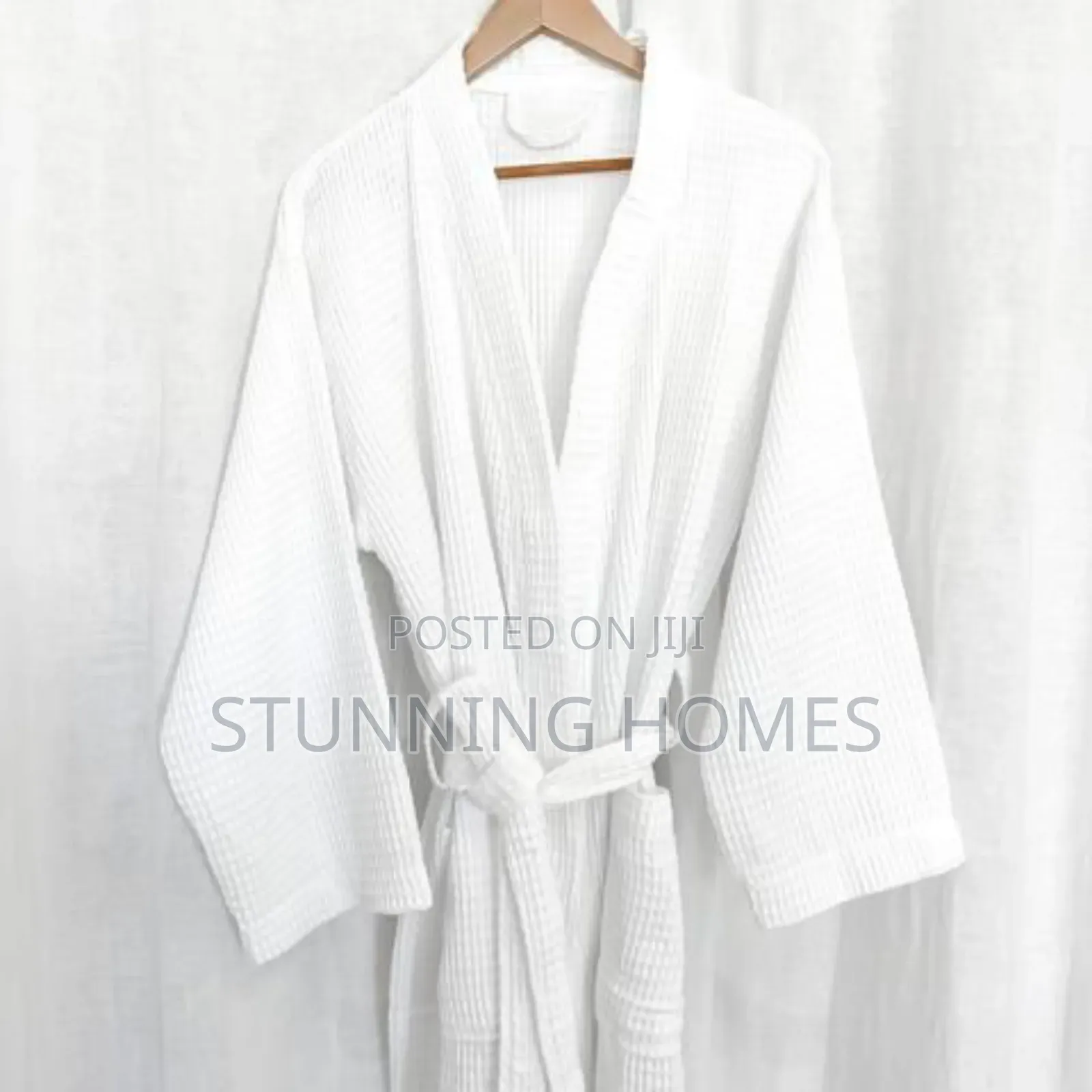 Cotton Waffles Bathrobes