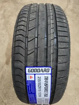 255 /50 R19 Goddard Tyres (Transforce)