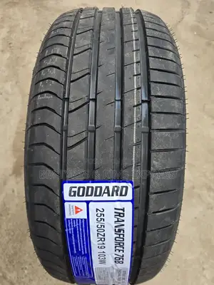 255 /50 R19 Goddard Tyres (Transforce)