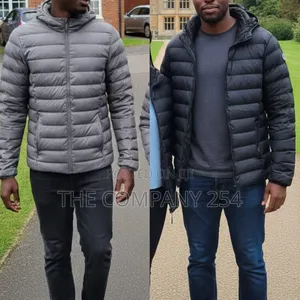 Quality Casual. Puffed. Unisex All Weather Cuban Jackets