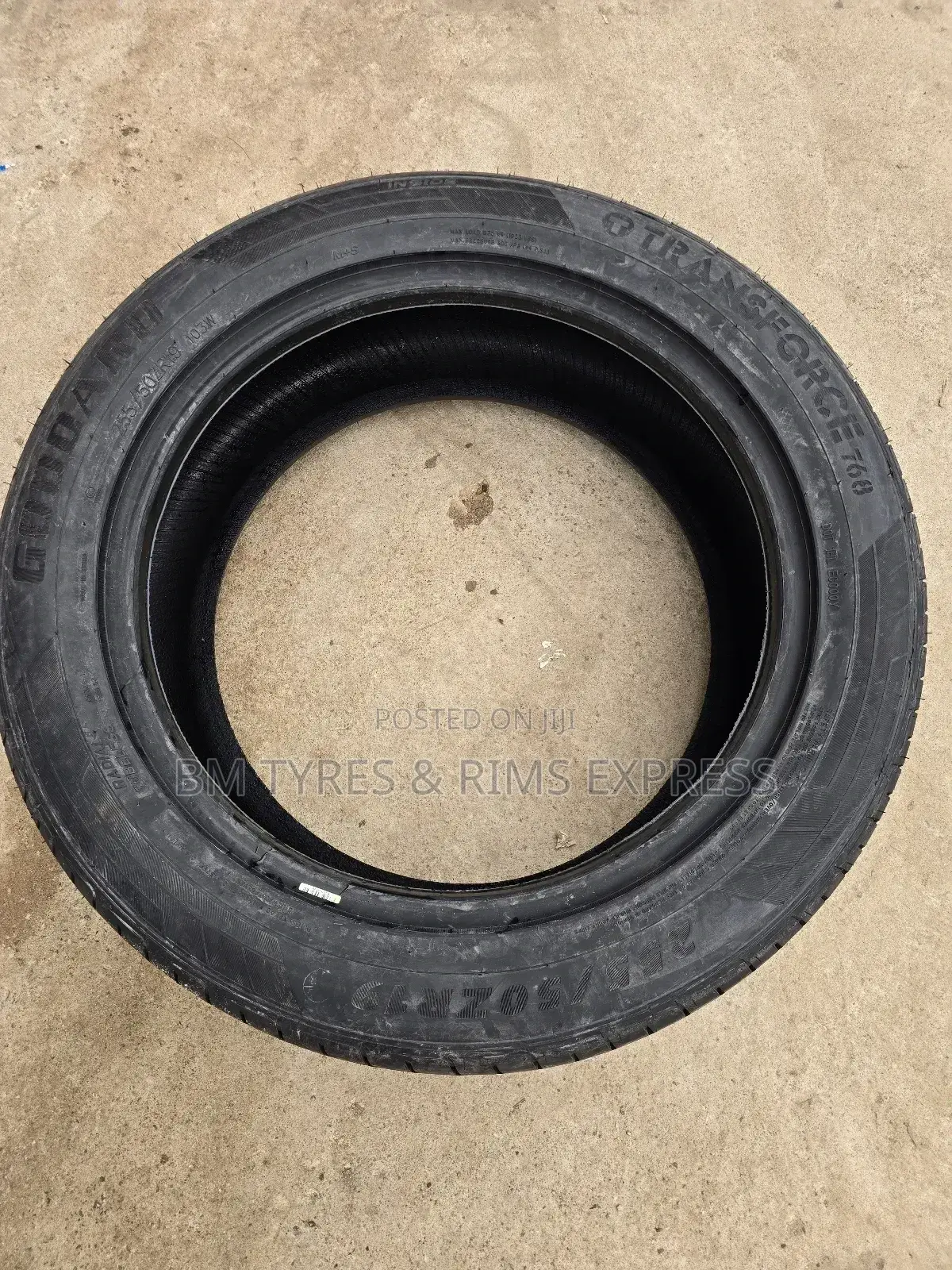 255 /50 R19 Goddard Tyres (Transforce)