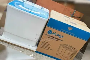 New Stock, (Nu75-2001 ), Nunix 7.5 KGS Washing Machine
