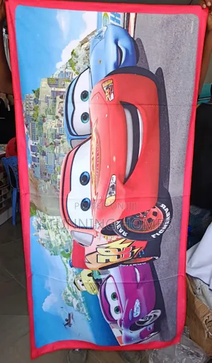 Kids Cartoon Themed Towels