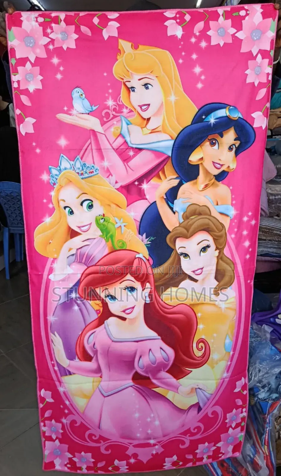 Kids Cartoon Themed Towels