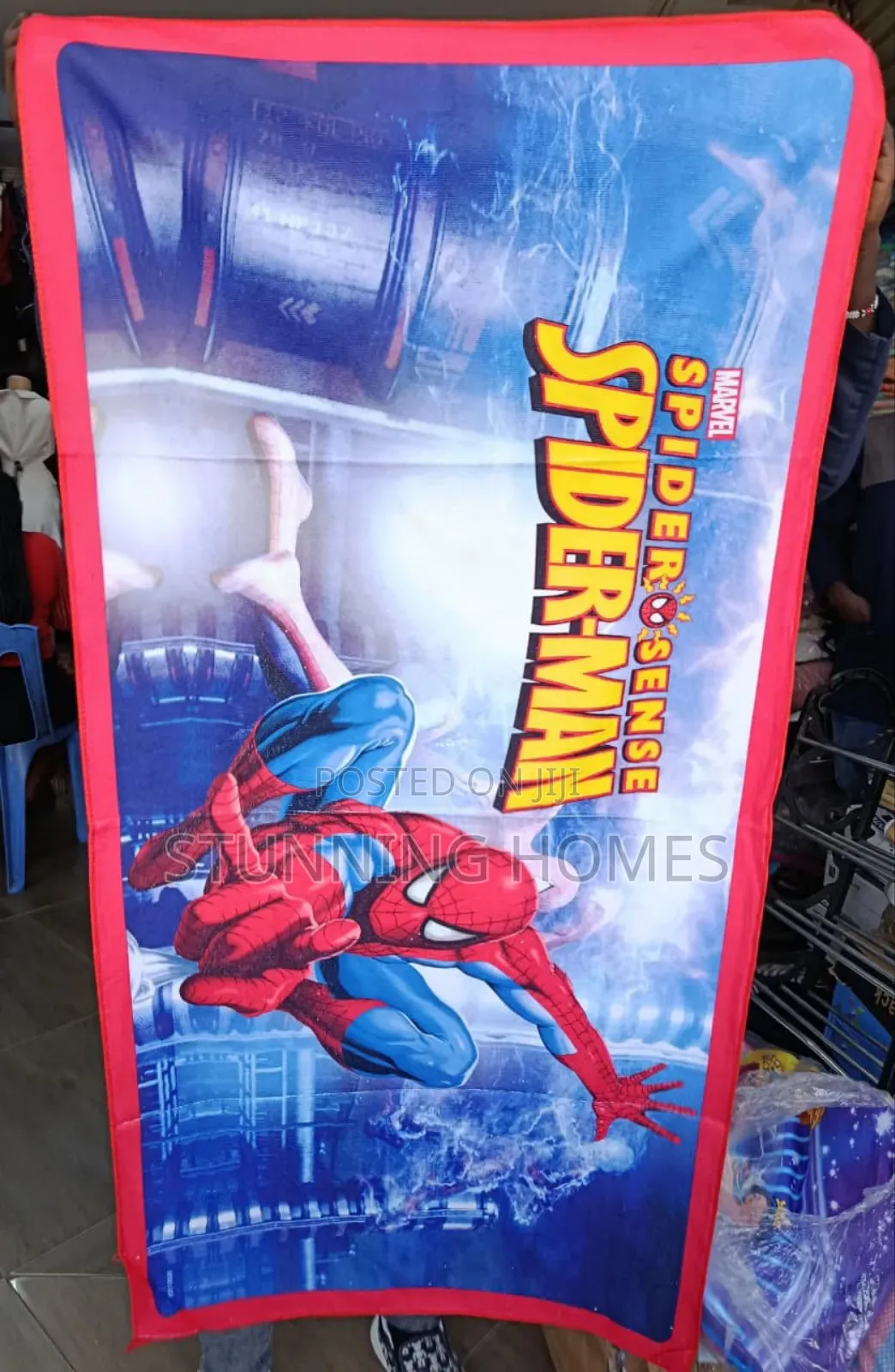 Kids Cartoon Themed Towels