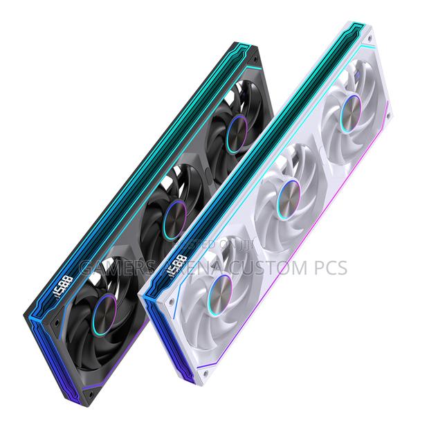 Lovingcool Coherent Lg Pro-360 Argb Pc Chassis Case Fan - thumbnail 2
