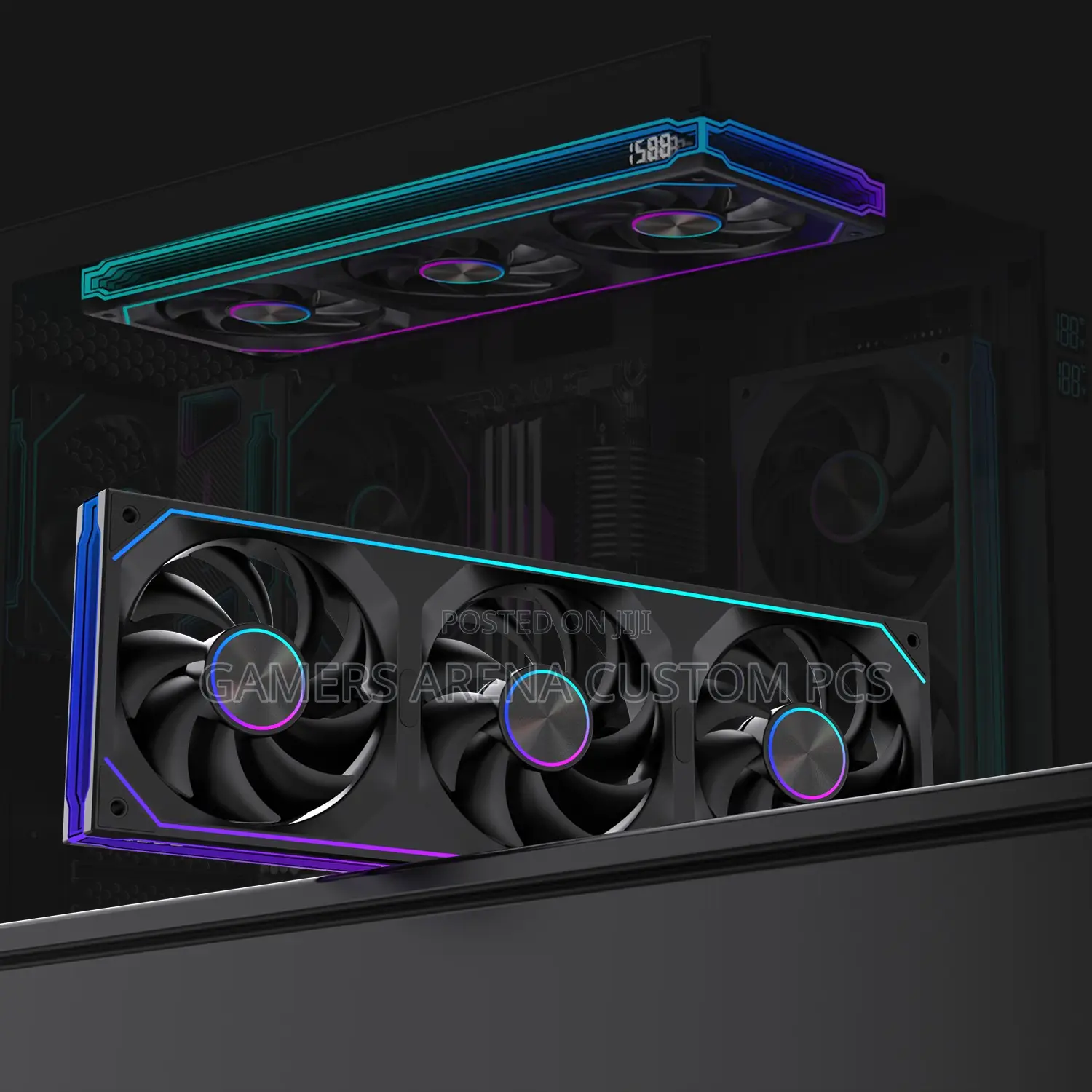 Lovingcool Coherent Lg Pro-360 Argb Pc Chassis Case Fan