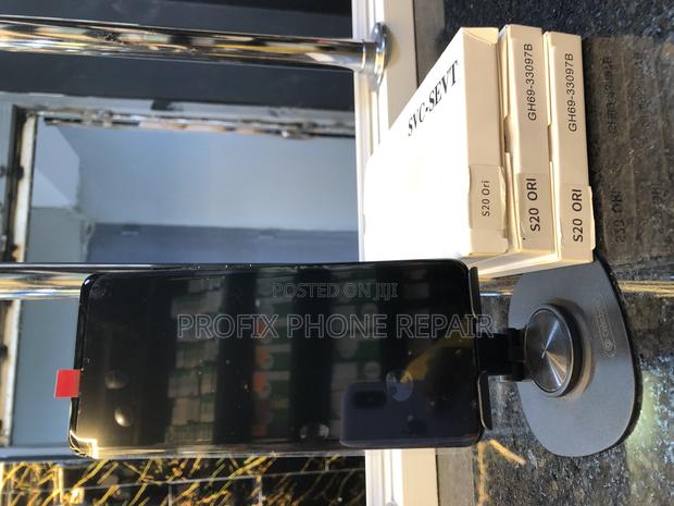 S20 Original Screen Framed Phone Screen Replacement and Install - main view