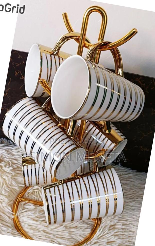 Gold Mugs/ Cups