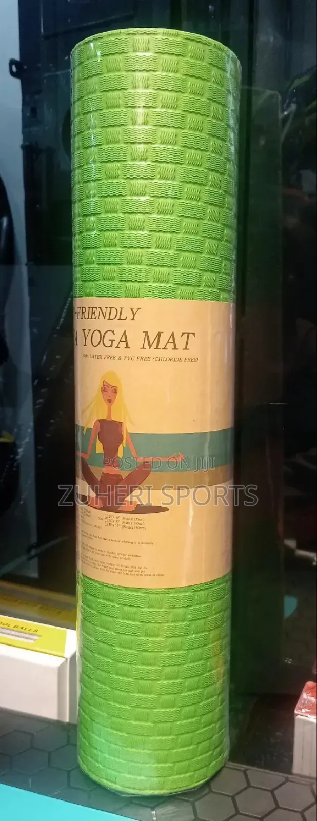 183cm X61cm X7mm Yoga Mat