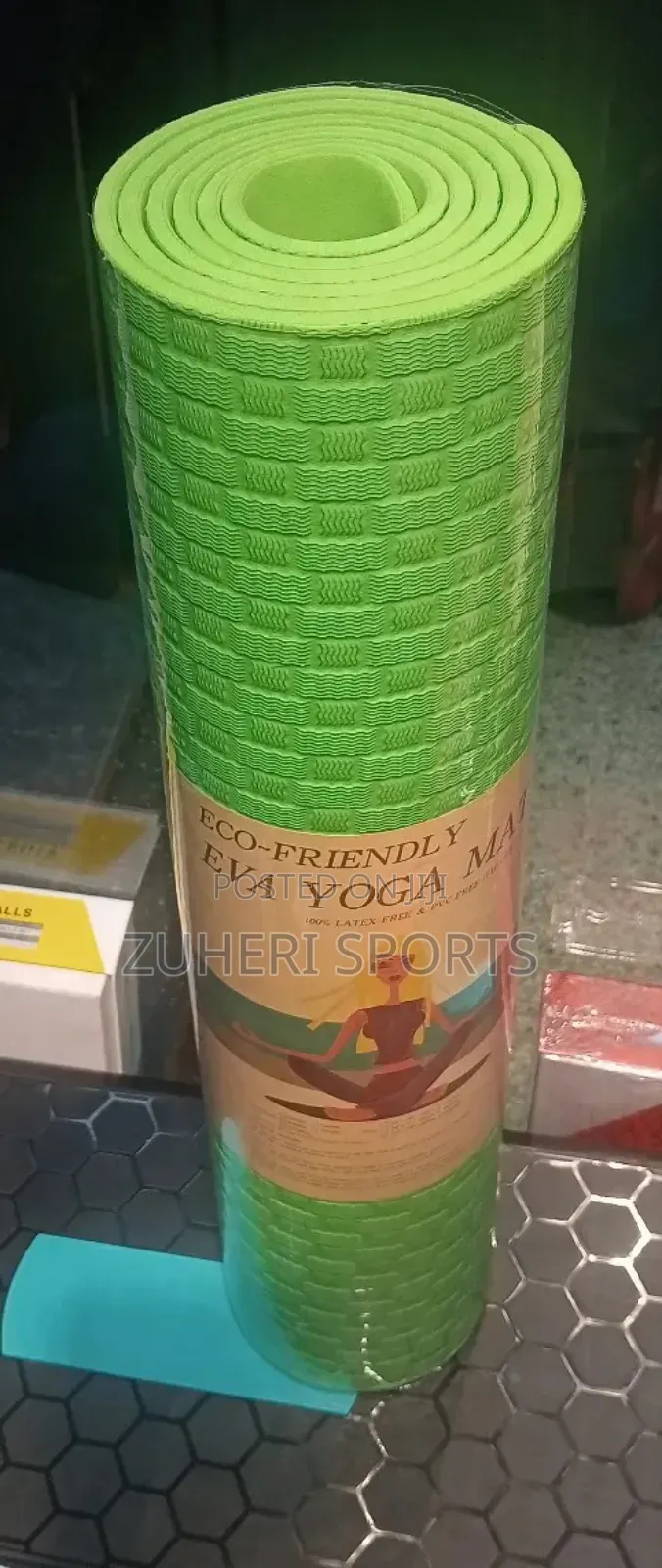 183cm X61cm X7mm Yoga Mat