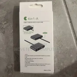 4 In 1 Type C To Hdmi Adapter 4k2k Type C To Hdmi Vga 3.0 Usb C Pd Hub