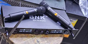 Bk8400 Wireless Uhf Quality Microphones 100 Meters Frequency Range