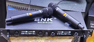 Bk8400 Wireless Uhf Quality Microphones 100 Meters Frequency Range