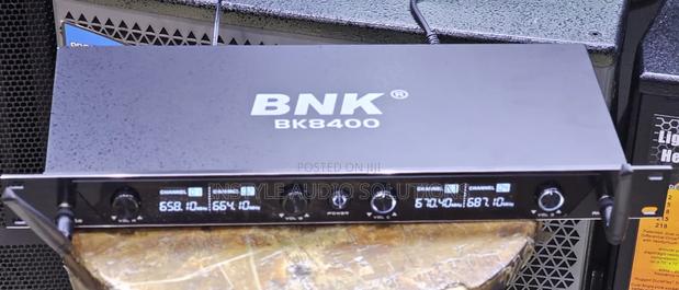 Bk8400 Wireless Uhf Quality Microphones 100 Meters Frequency Range - thumbnail 6