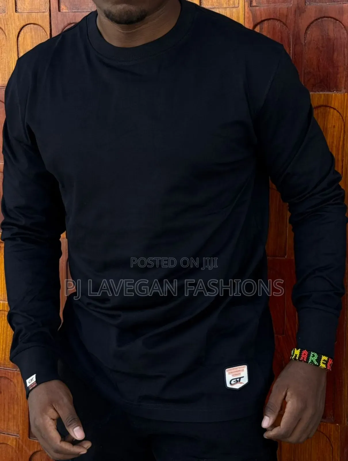 Classic High Quality Fashionable Men Long Sleeved T-Shirt