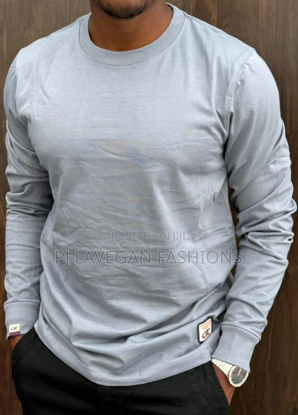Classic High Quality Fashionable Men Long Sleeved T-Shirt