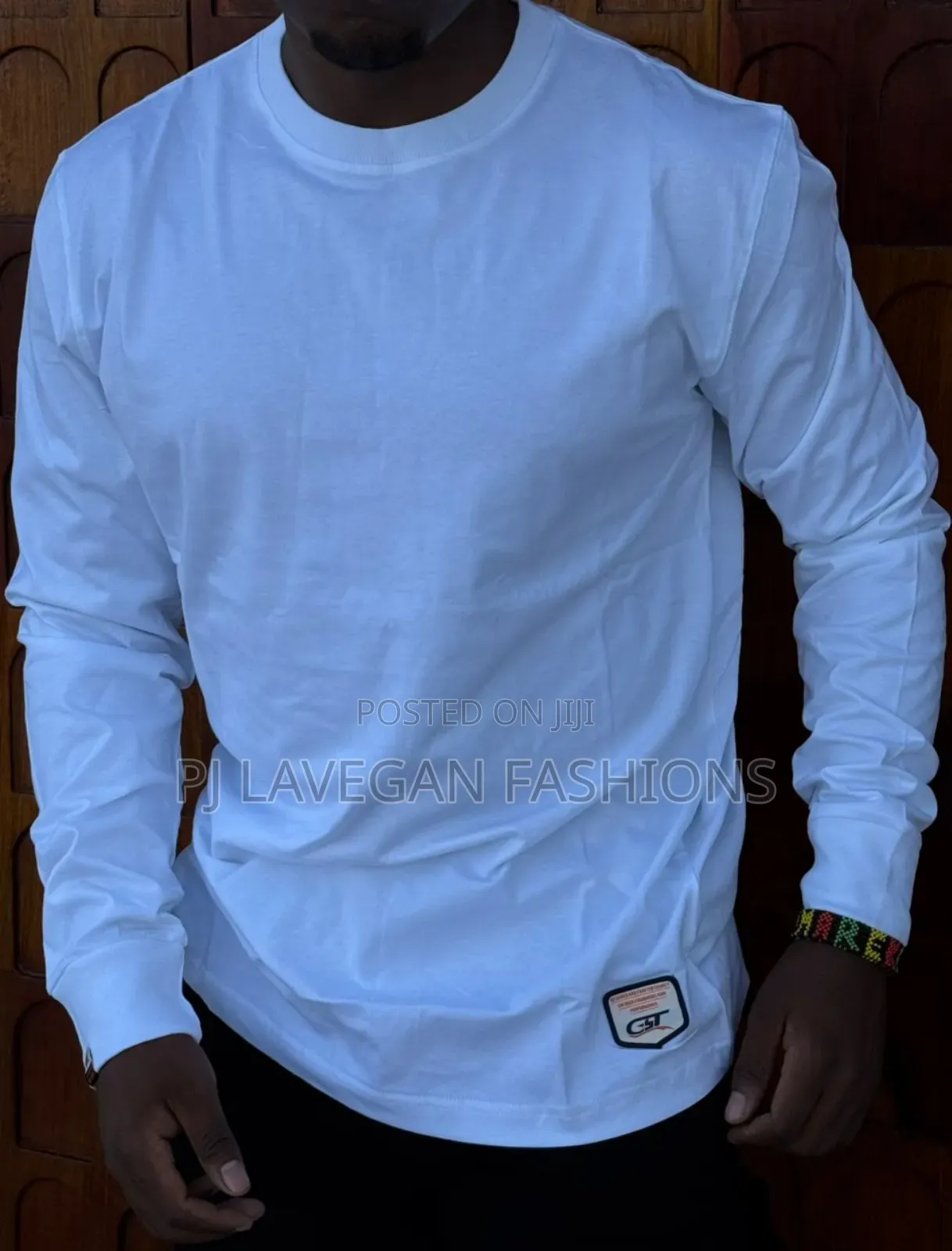 Classic High Quality Fashionable Men Long Sleeved T-Shirt