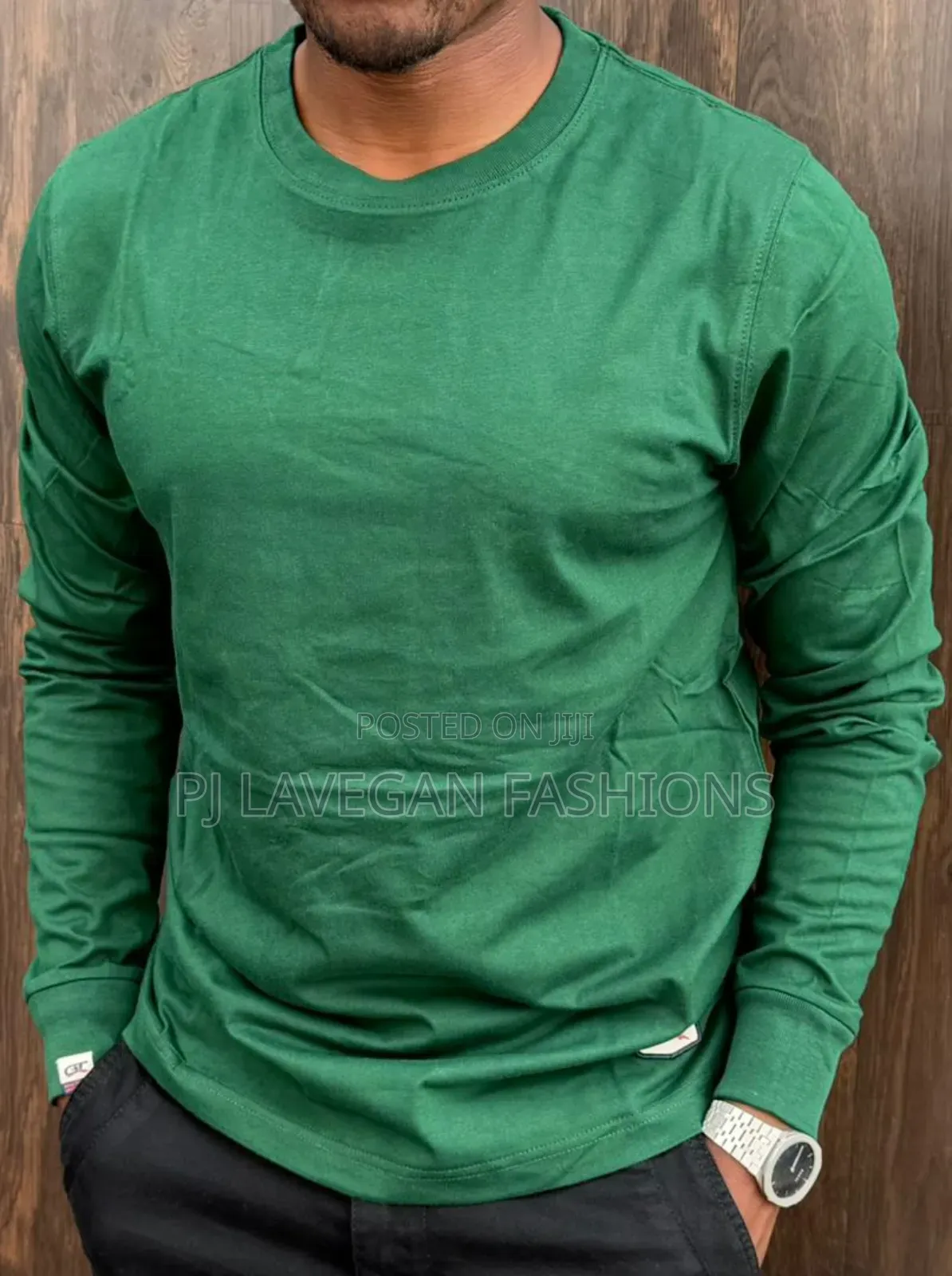 Classic High Quality Fashionable Men Long Sleeved T-Shirt