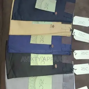 Khaki Trousers