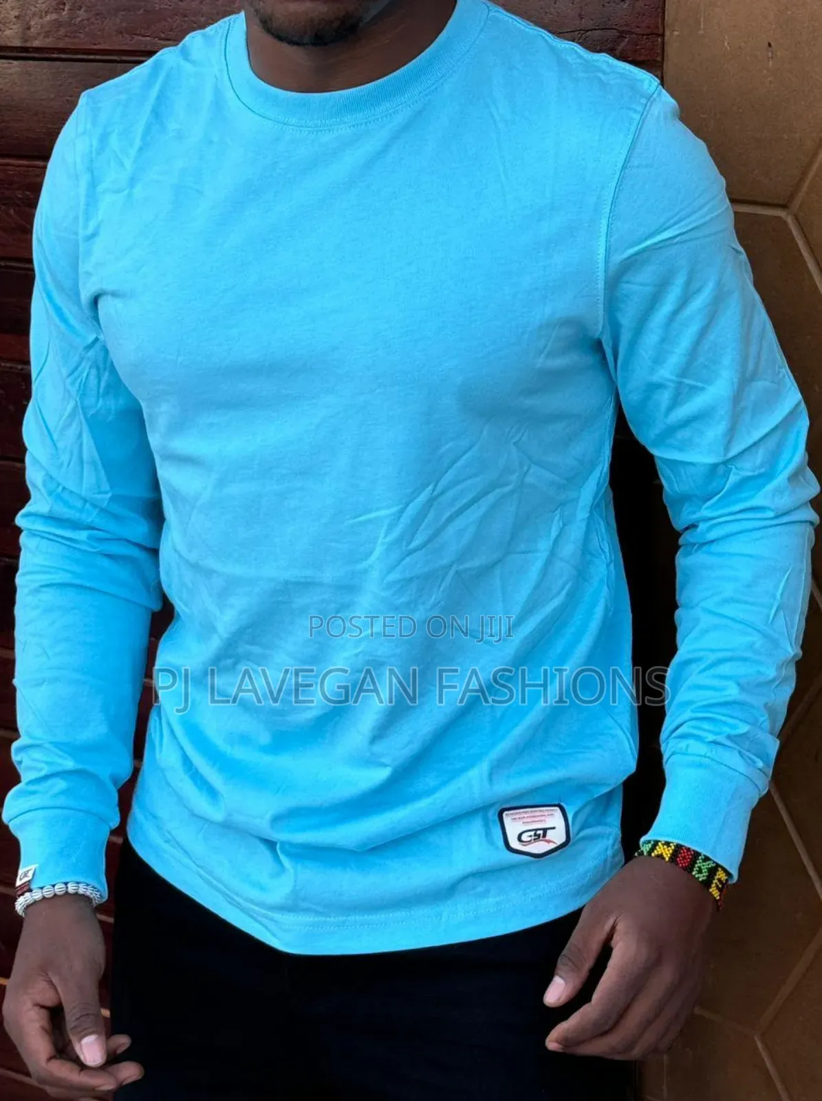 Classic High Quality Fashionable Men Long Sleeved T-Shirt