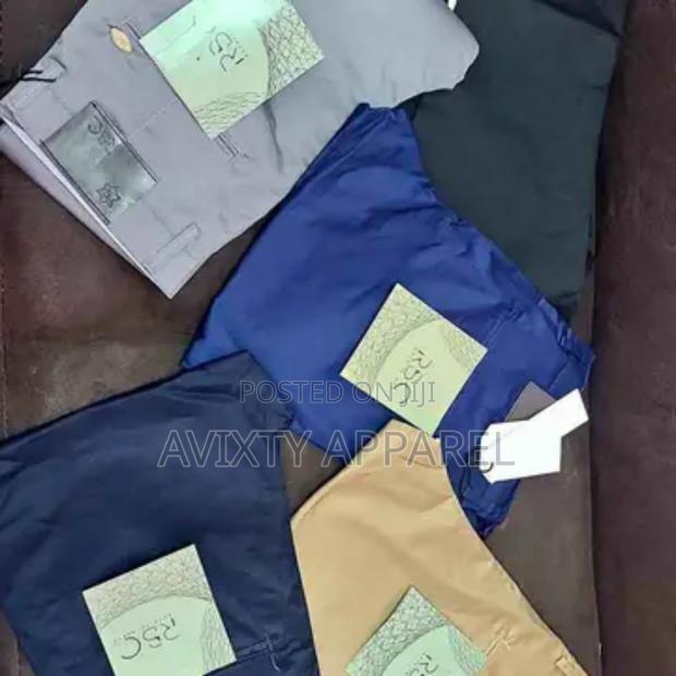 Khaki Trousers - thumbnail 6