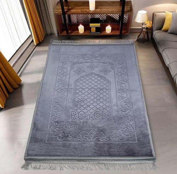 Velvet Islamic Prayer Mat-{ 120cm* 80cm}