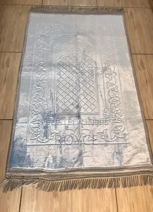 Velvet Islamic Prayer Mat-{ 120cm* 80cm}