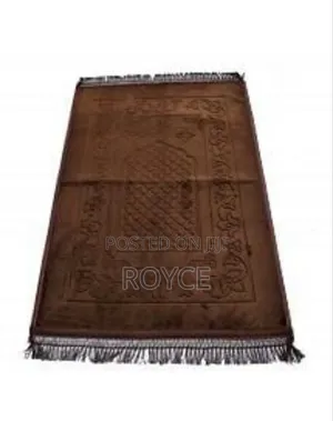 Velvet Islamic Prayer Mat-{ 120cm* 80cm}
