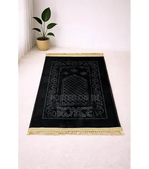 Velvet Islamic Prayer Mat-{ 120cm* 80cm}