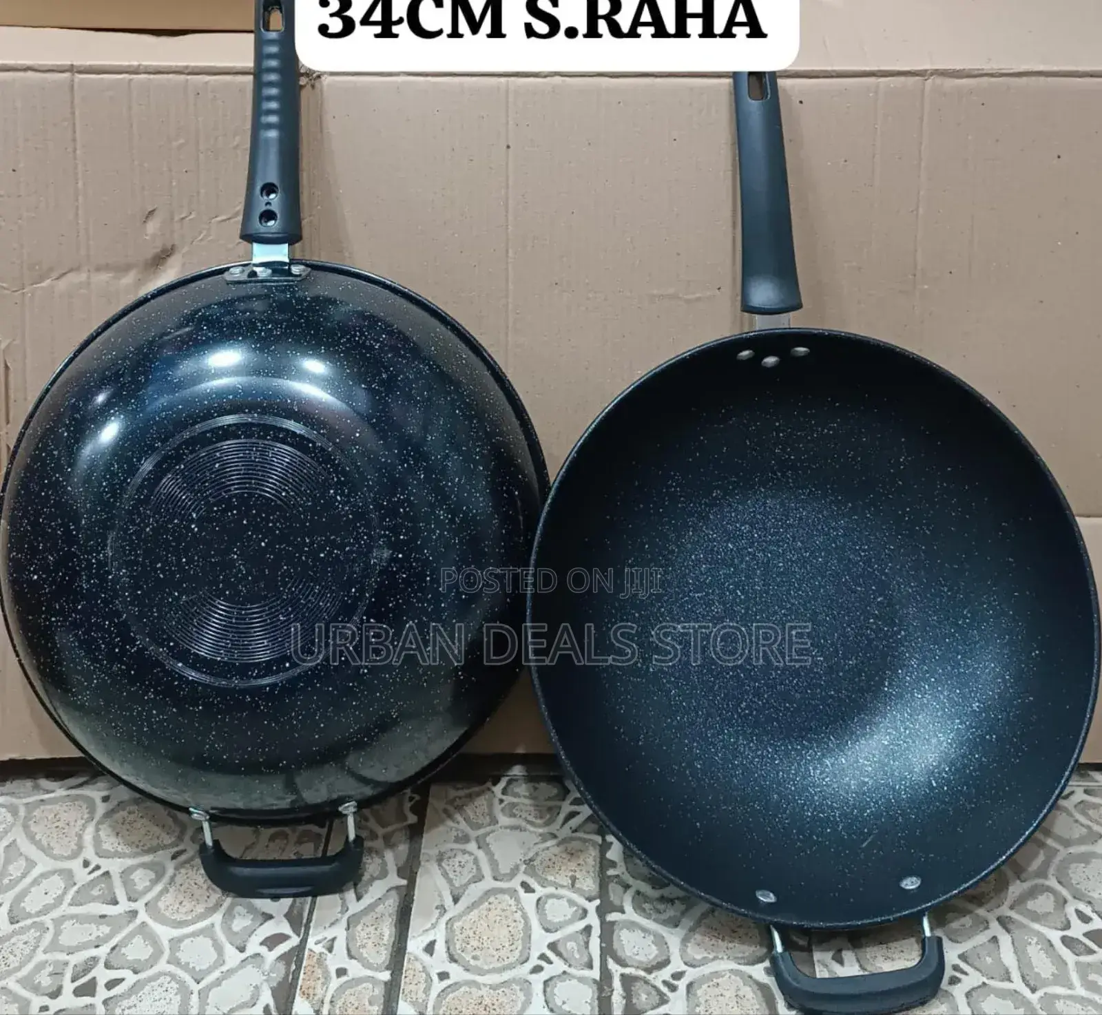 30cm Deep Frying Pan