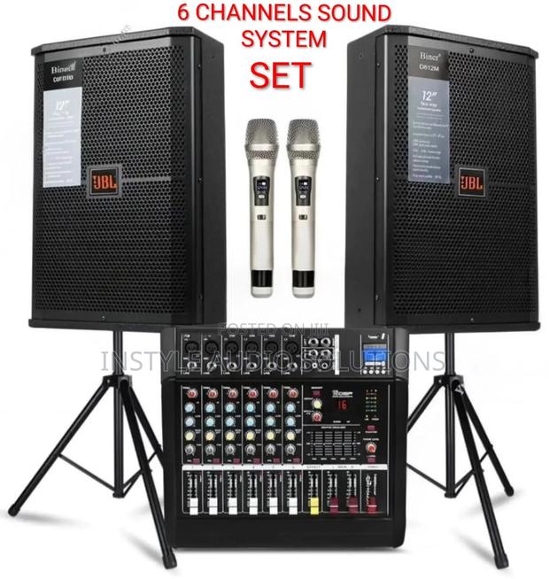 6 Channels Full Sound System Pay on Delivery Accepted 2 Years Warranty