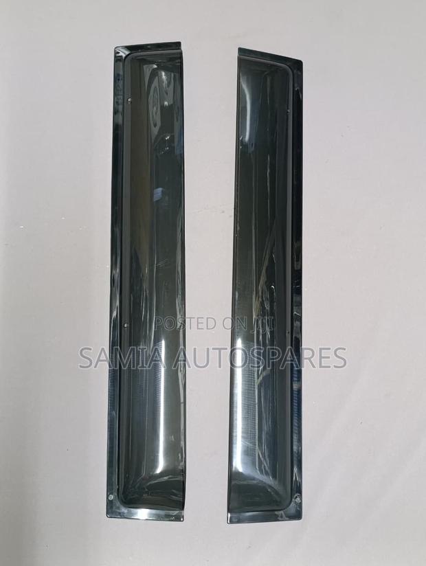 Original Windbreakers for Toyota Prado Fj 90 - thumbnail 2
