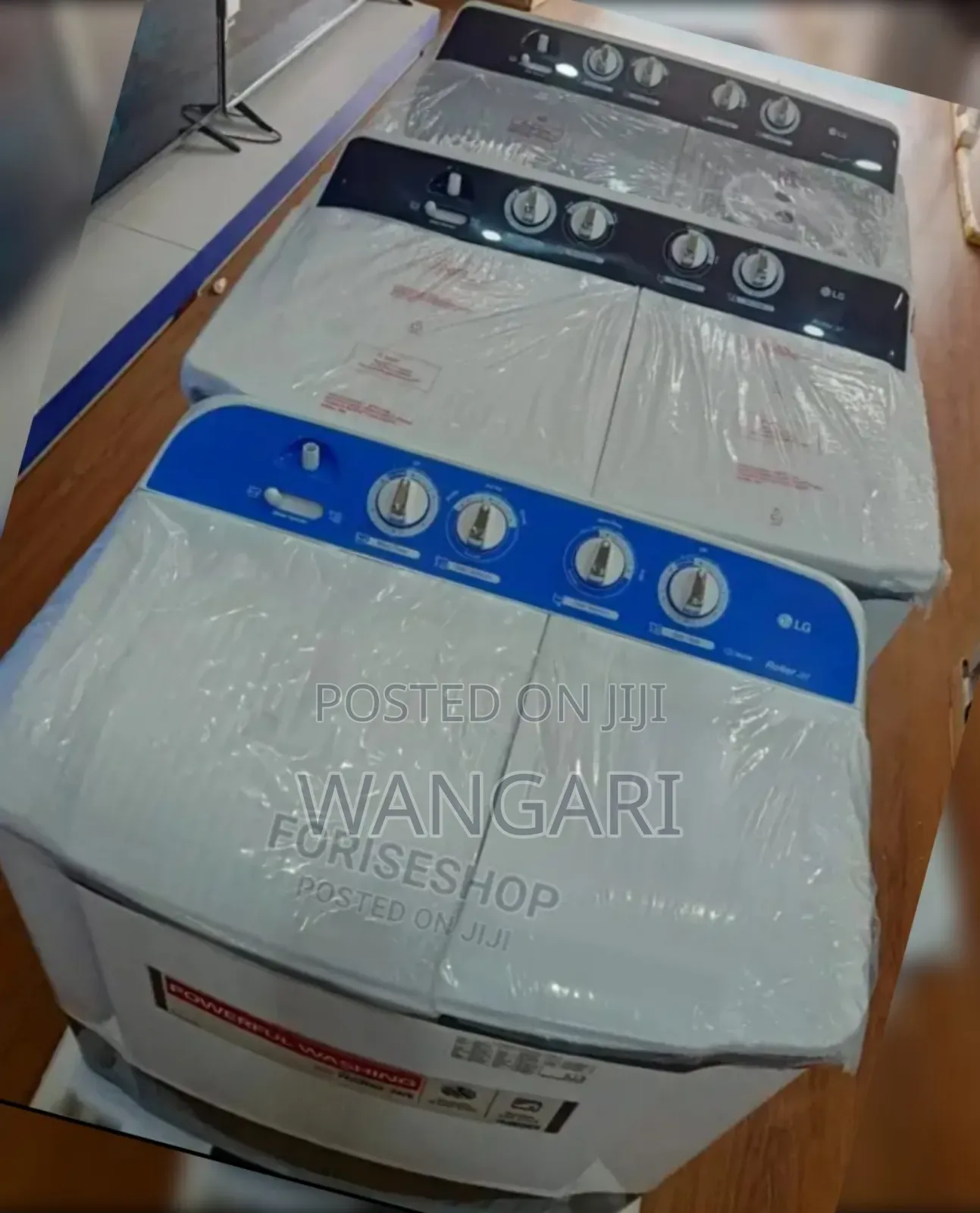 Newly Restocked Von 10kgs Washing Machine, Semi Automatic