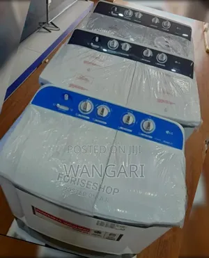 Newly Restocked Von 10kgs Washing Machine, Semi Automatic